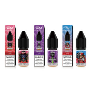 R AND M TORNADO NIC SALTS – PACK OF 10 - Vape wholesale supplies
